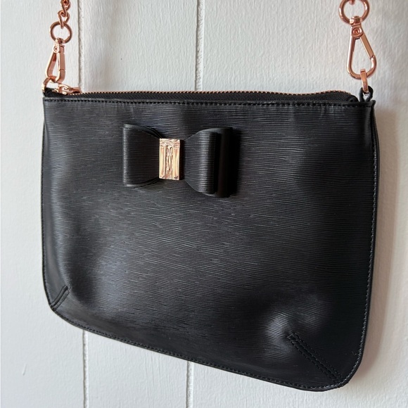 Ted Baker Caisey Black Crossbody Purse - Picture 3 of 12